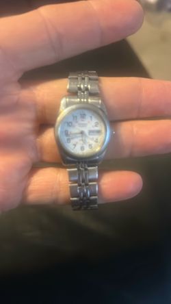 Citizen silver Womans 25 Mm