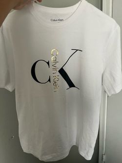 White ck shirt size M (brand new)