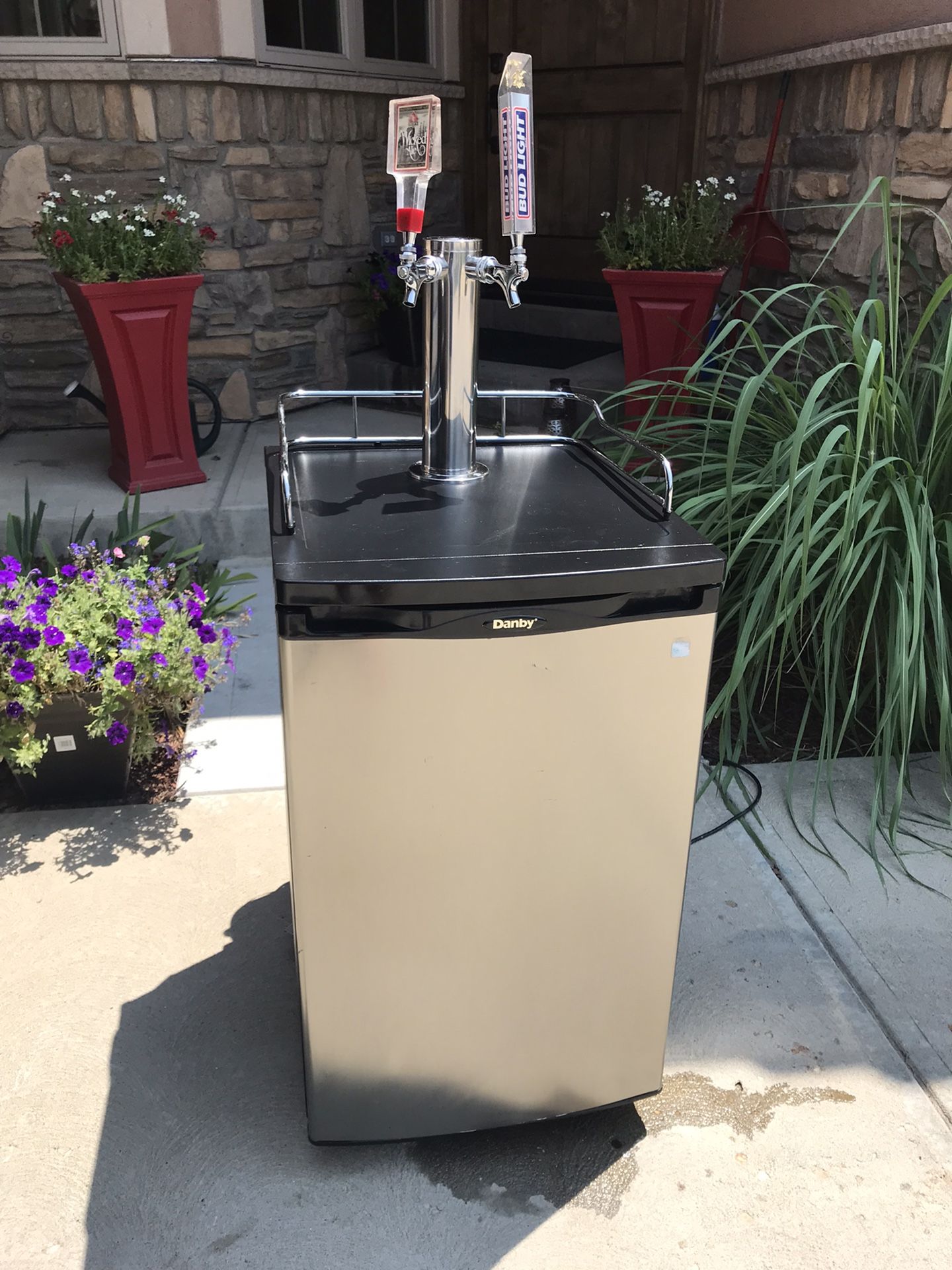 Danby Dual Tap Kegerator