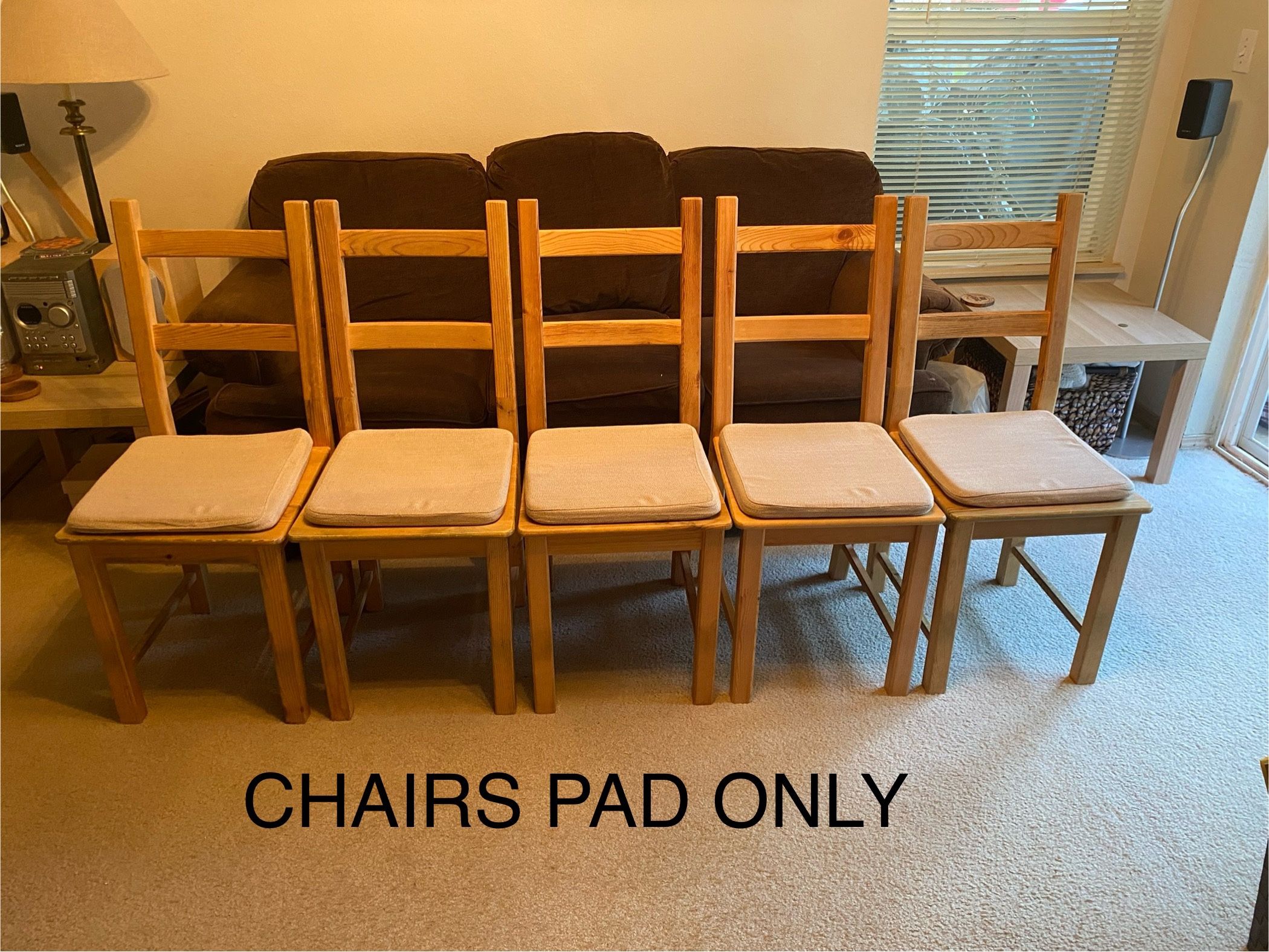 IKEA CHAIRS PAD 