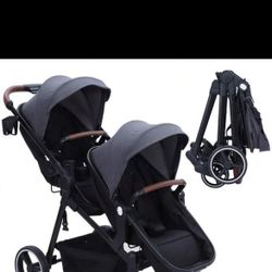 Double Stroller 
