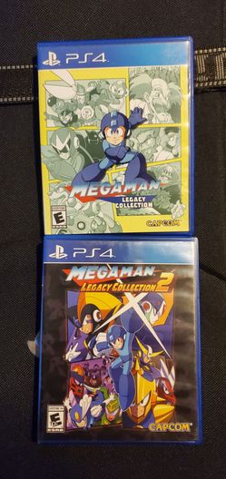 MegaMan Legacy Collection Ps4