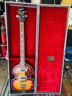 Vintage KINGSTON BASS GUITAR