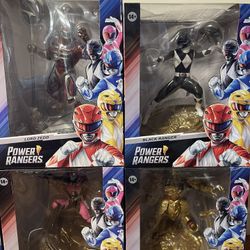 PCS Power Rangers 1/8 Scale  Figure PVC Statue