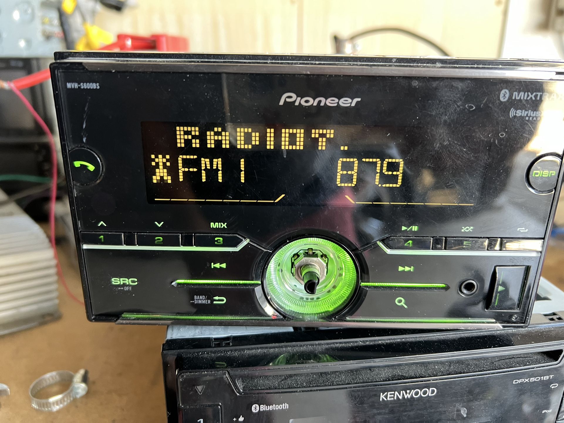 Pioneer Double Di N Radio