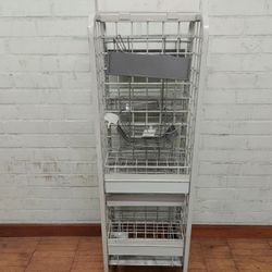 68in Display Rack w/ Attachments