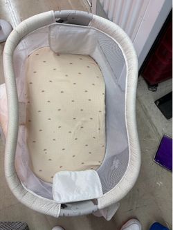 Halo Lux Net Gen  Bassinet + Naturepedic swivel sleeper 3.0
