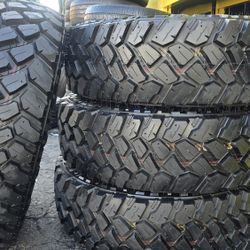 4 SEMINEW TIRES LT 255/75R17 FIRESTONE DESTINATION M/T2   $650  PLUS TAX 🐝 🛞 FREE INSTALLATION 🐝 🛞 