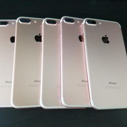 Unlocked Iphone 7 Plus 32gb Wholesale Lot Of 5