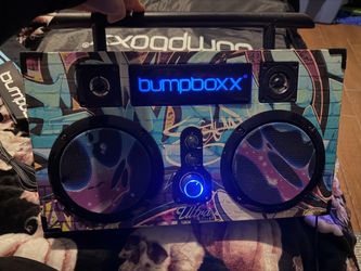 Bumpboxx Ultra Plus+ Bluetooth Boombox Speaker