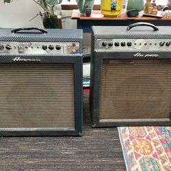 Ampeg Gemini Six And Two
