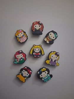 Hello Kitty Croc Charms