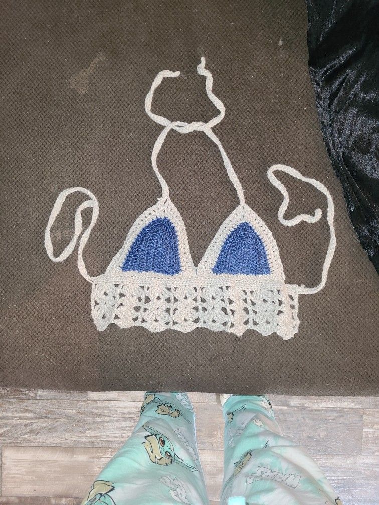 Beautiful Hand Made Crochet Womans Top