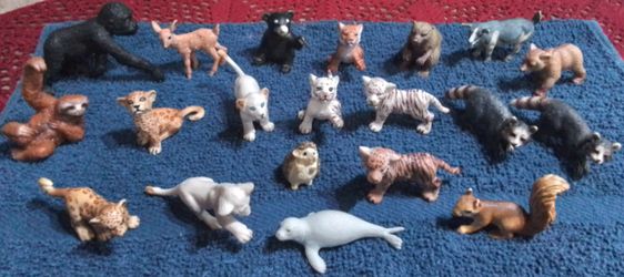 Miniature Animals-20 pieces