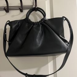 Leather Handbag W/strap 