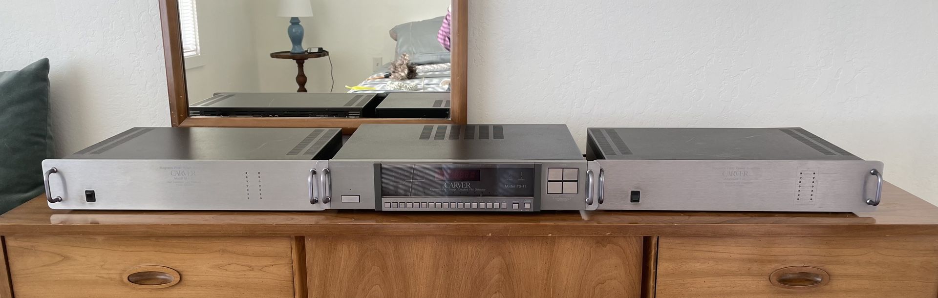 Carver Tuner And Amplifiers