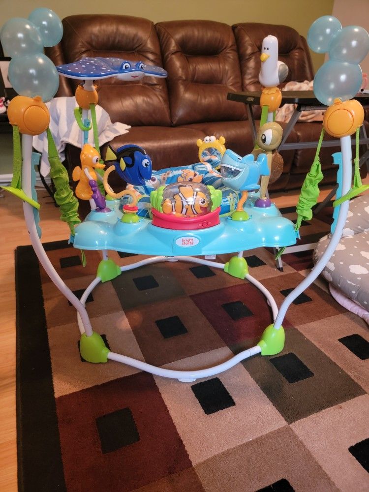 Finding Nemo Activity Bouncer