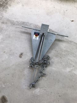 Ancore and bait plate