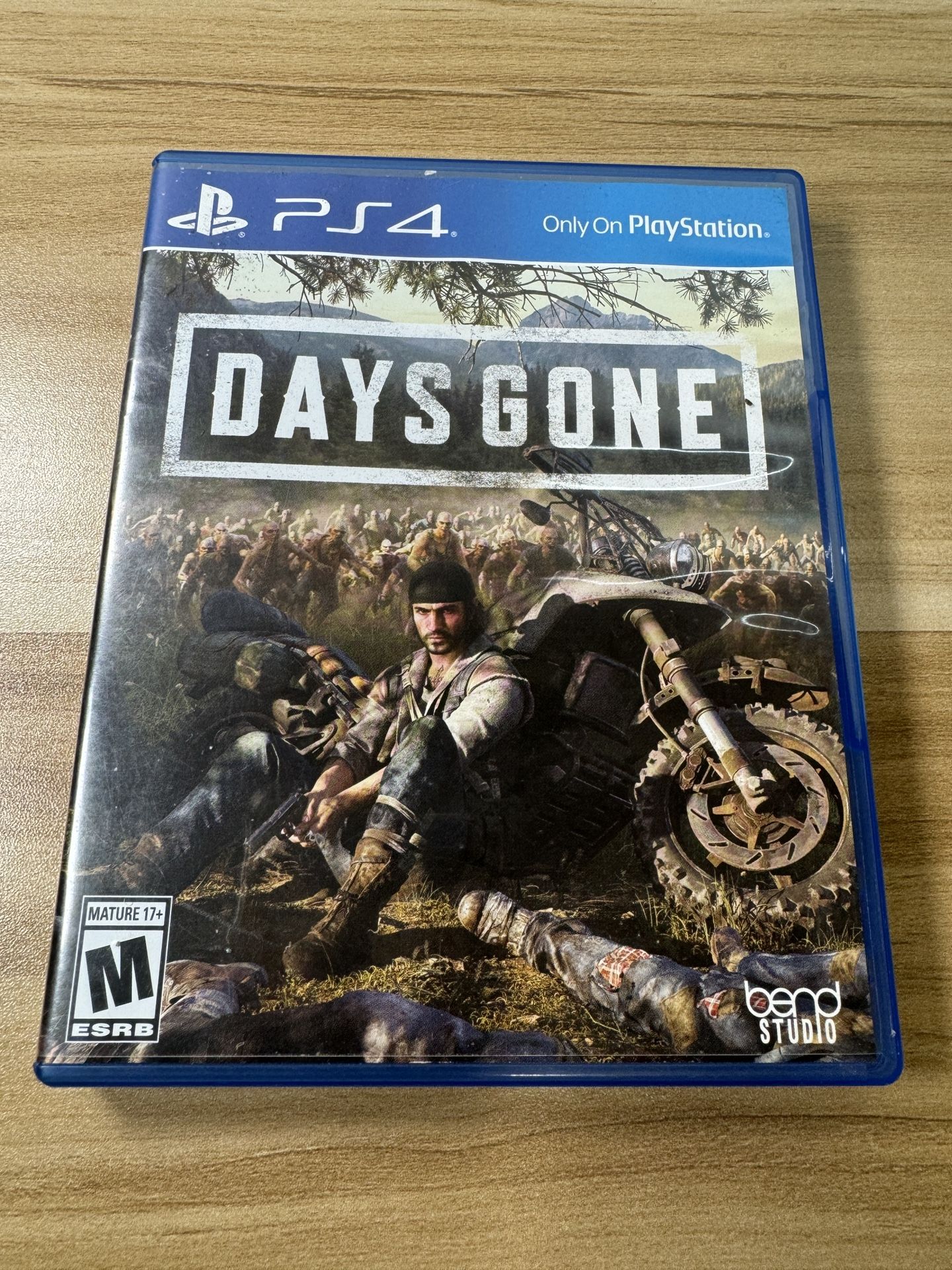 Ps4 Days Gone