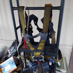 Safety Harness With Nono Saftey Hooks 