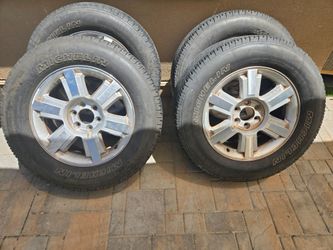 4 Michelin LT 275/65/R20 Tites and Rims