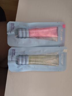 Kosas Lip Pulse Glassy Lip Plumper Duo
