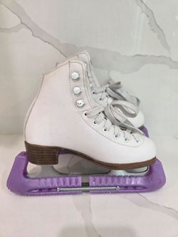 Riedell ice skates size 12 kids