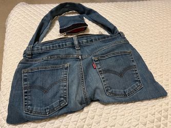 501 Levi’s custom-made handmade purse