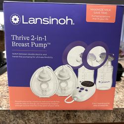 Breast Pump Brand New Never Opened 