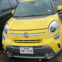 2014 Fiat 500L For Parts Or Whole Thing