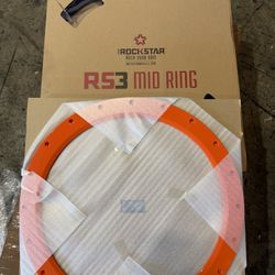 Bordes naranja Para Aros 22” Rock start 3