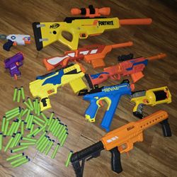 NERF GUNS