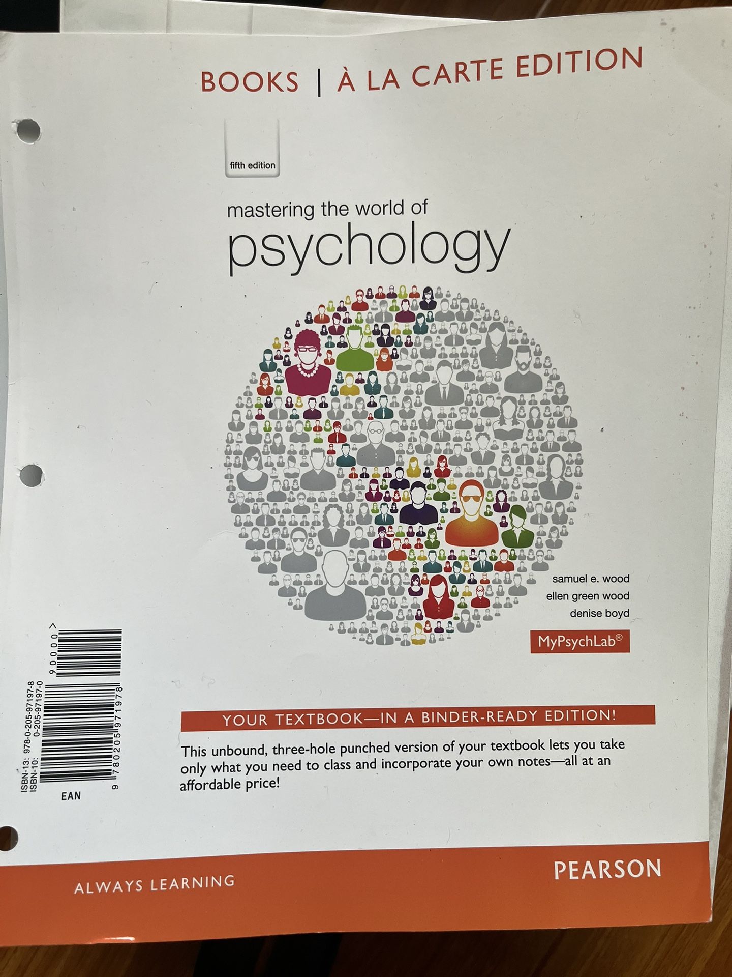 Psychology Textbook