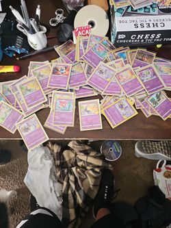 Pokemon Cards 125 cards
