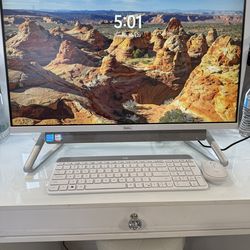 Touch Screen 27 Inch Dell All-in-One Desktop Computer