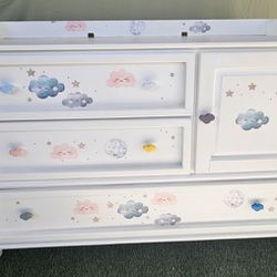 Adorable Baby Dresser With Changing Table 