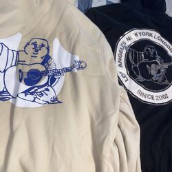 2 Sudaderas True Religion