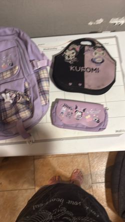 Hello kitty back to school set