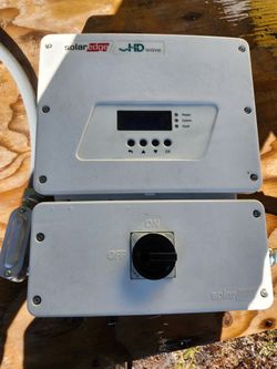 Solar Edge / Solar equipment package