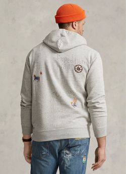 Polo Ralph Lauren Polo Bear Slub Fleece Hoodie