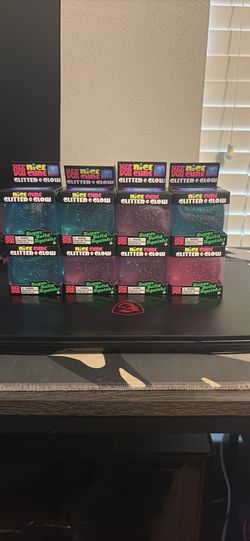 Needoh Nice Cube Glitter and Glow (8 available)
