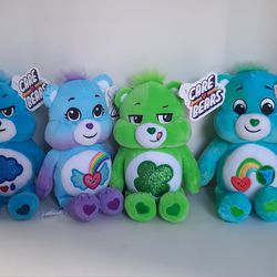 Care Bears Collectible Plush NEW