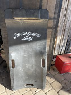 Lisle Automotive Creeper 