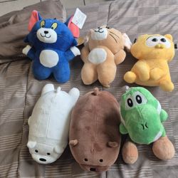 Plushies