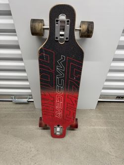MADD Gear drop-thru long board