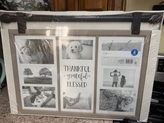Mainstays 8-Photo Collage Picture Frame