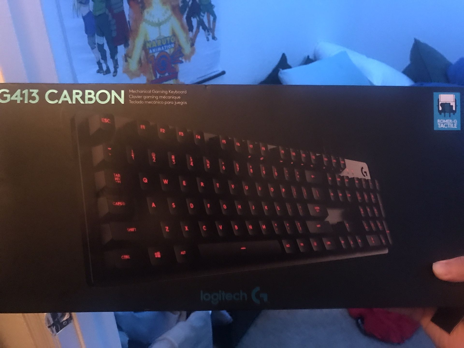 G413 Red Keyboard !