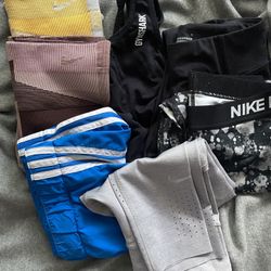 Nike & Adidas Gym Clothes 