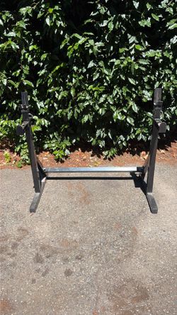 Squat rack/ Weight Bench