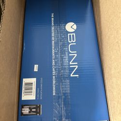 Bunn Speed Brew Platinum Thermal Coffee Maker (model CSB3T-B).  